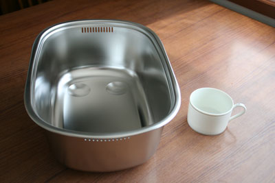食器洗いがはかどる「ステンレス製洗い桶」おすすめ8選